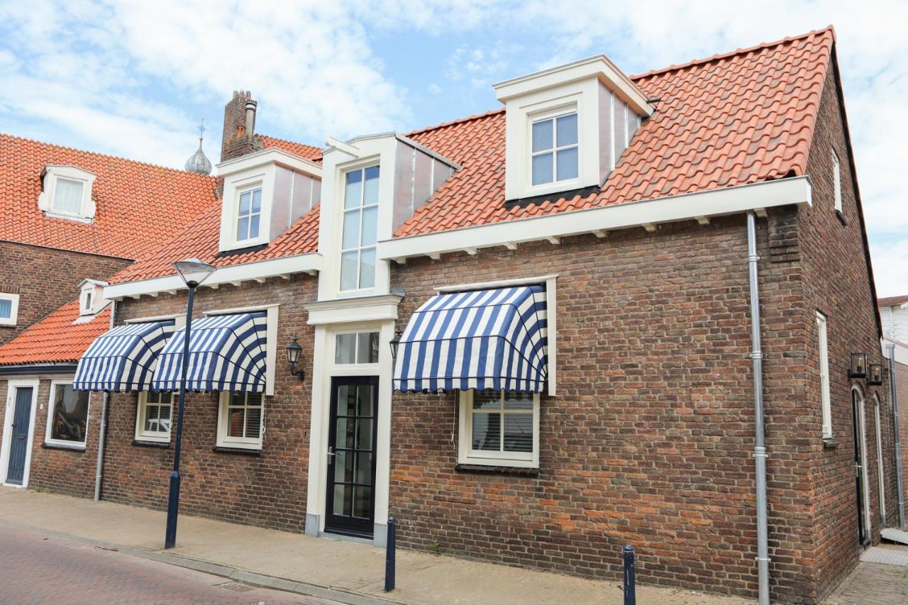 Sfeervol Vakantiehuis In Centrum Yerseke Luaran gambar