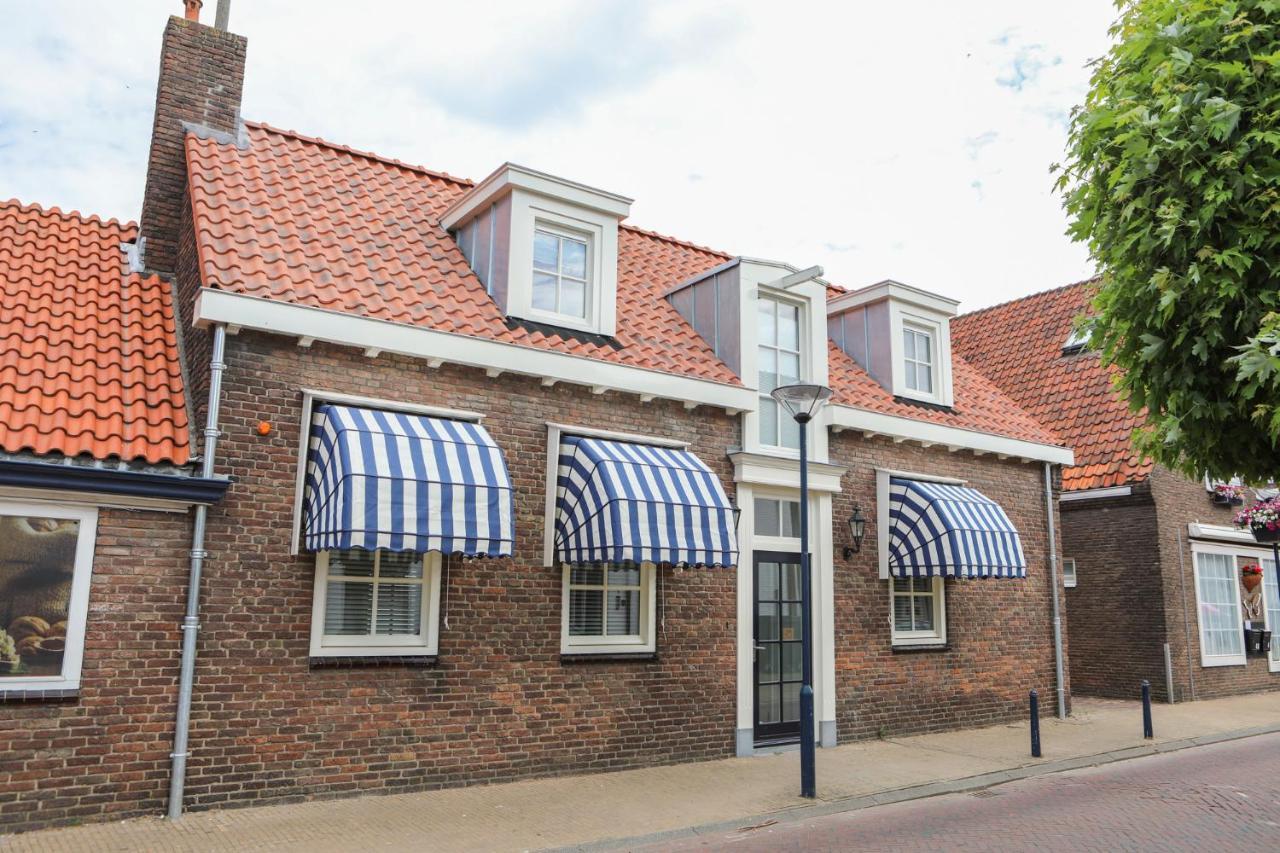 Sfeervol Vakantiehuis In Centrum Yerseke Luaran gambar