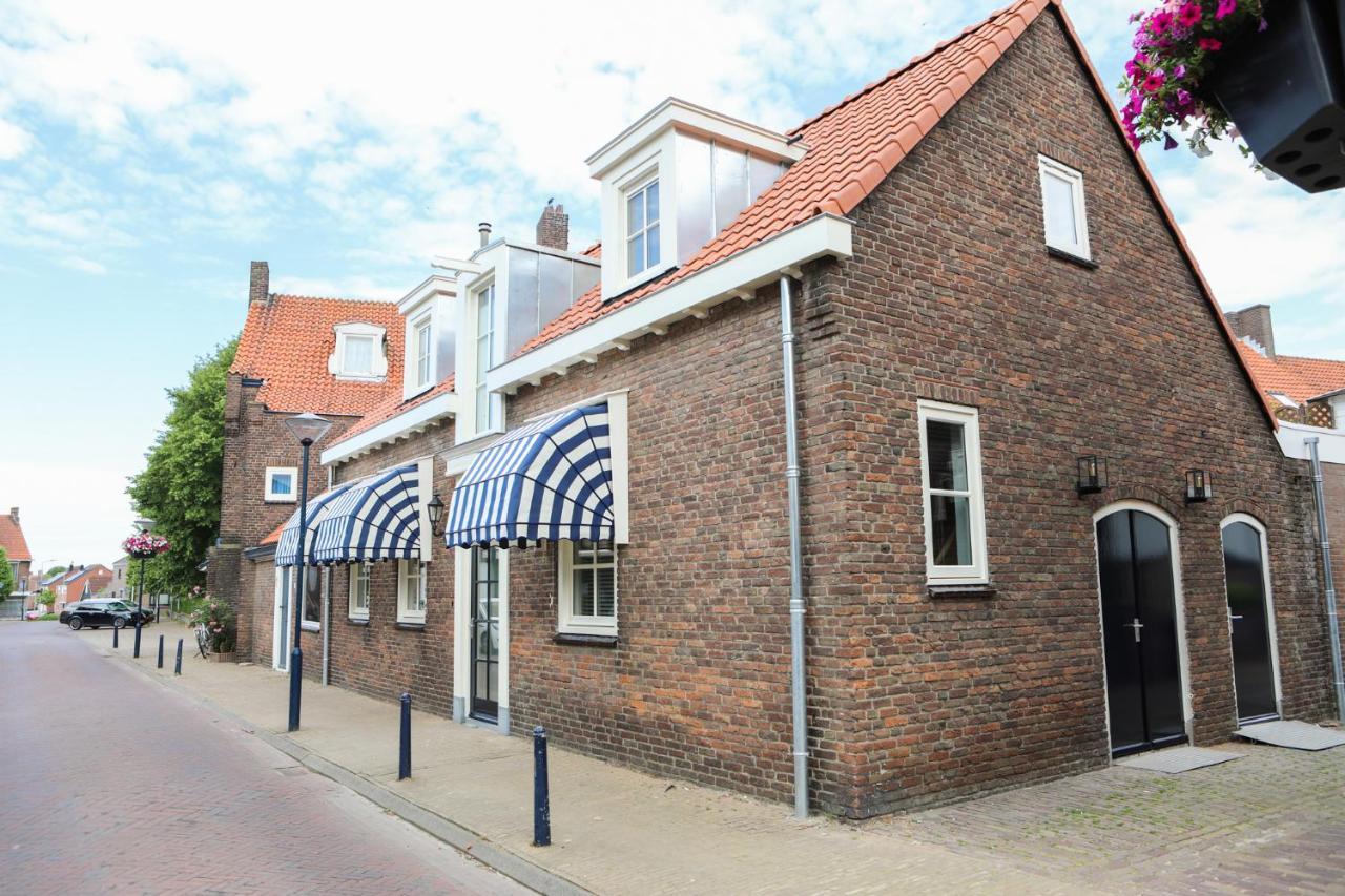 Sfeervol Vakantiehuis In Centrum Yerseke Luaran gambar