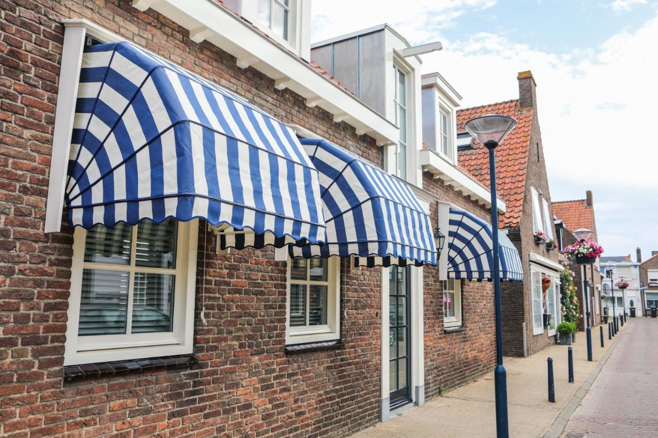 Sfeervol Vakantiehuis In Centrum Yerseke Luaran gambar